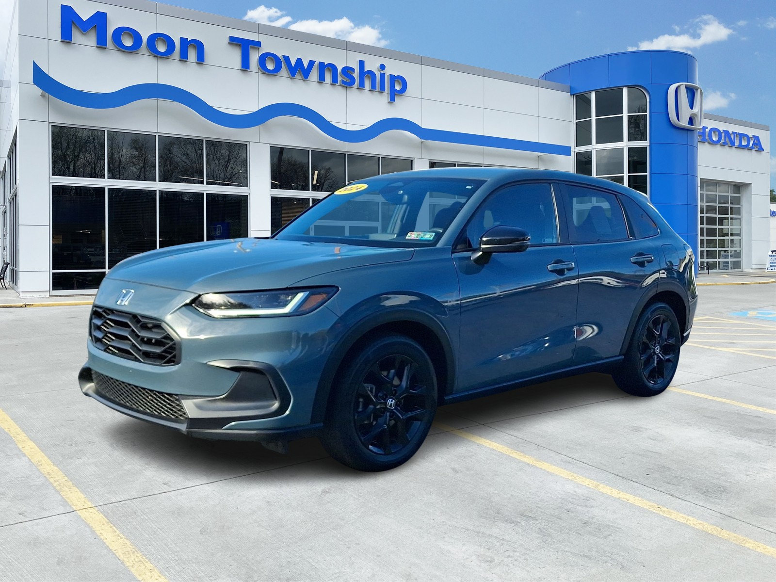 Used 2024 Honda HR-V Sport image 3