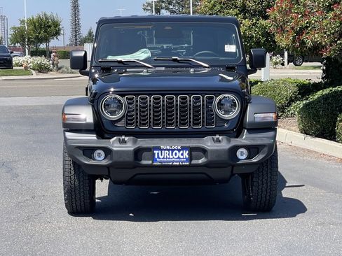 New 2026 Jeep Wrangler Unlimited Sport AWD/4WD image 4