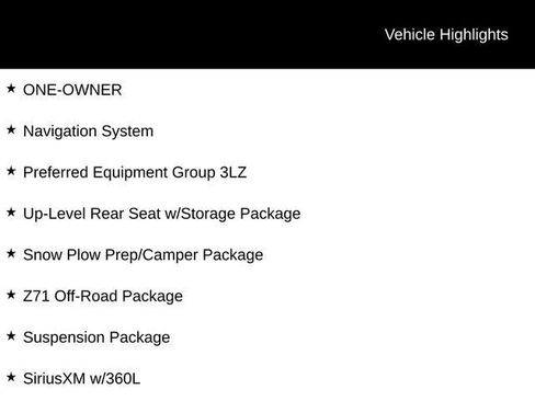 Used 2022 Chevrolet Silverado 2500 High Country w/ Z71 Off-Road Package image 4