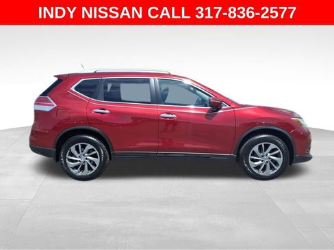 Used 2015 Nissan Rogue SL w/ SL Premium Package image 9