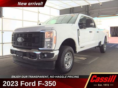 Used 2023 Ford F350 XL w/ XL Chrome Package