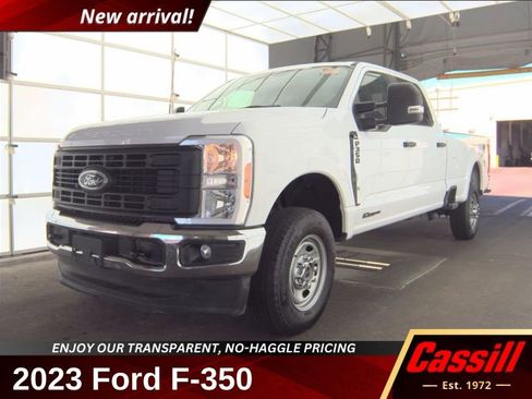 Used 2023 Ford F350 XL w/ XL Chrome Package image 1