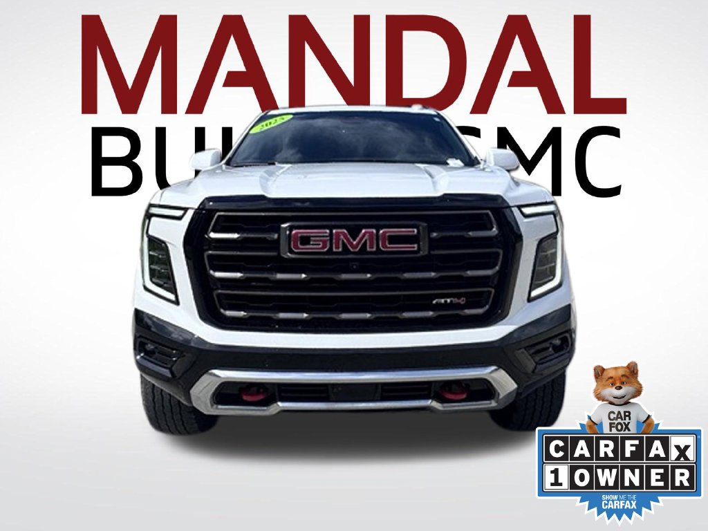 Used 2025 GMC Yukon AT4 Ultimate AWD/4WD image 1