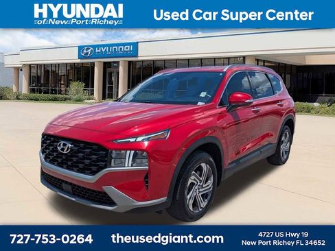 Certified 2023 Hyundai Santa Fe SEL w/ Winter Weather Package FWD image 1