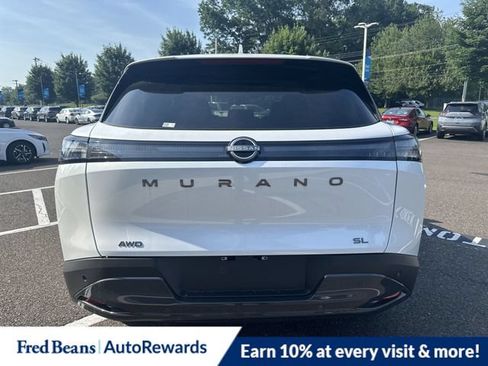 New 2025 Nissan Murano SL AWD/4WD image 9