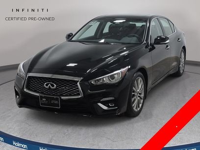 Certified 2023 INFINITI Q50 Luxe w/ Cargo Package