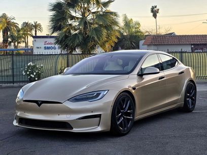 Used 2021 Tesla Model S Plaid