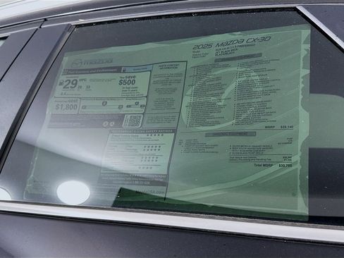 New 2025 MAZDA CX-30 AWD 2.5 S w/ Preferred Package image 12