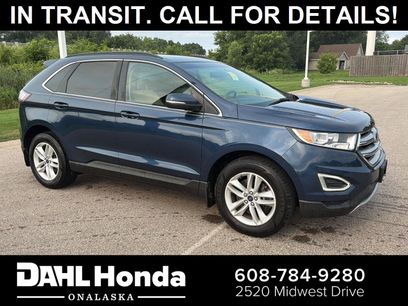 Used 2017 Ford Edge SEL w/ Equipment Group 201A