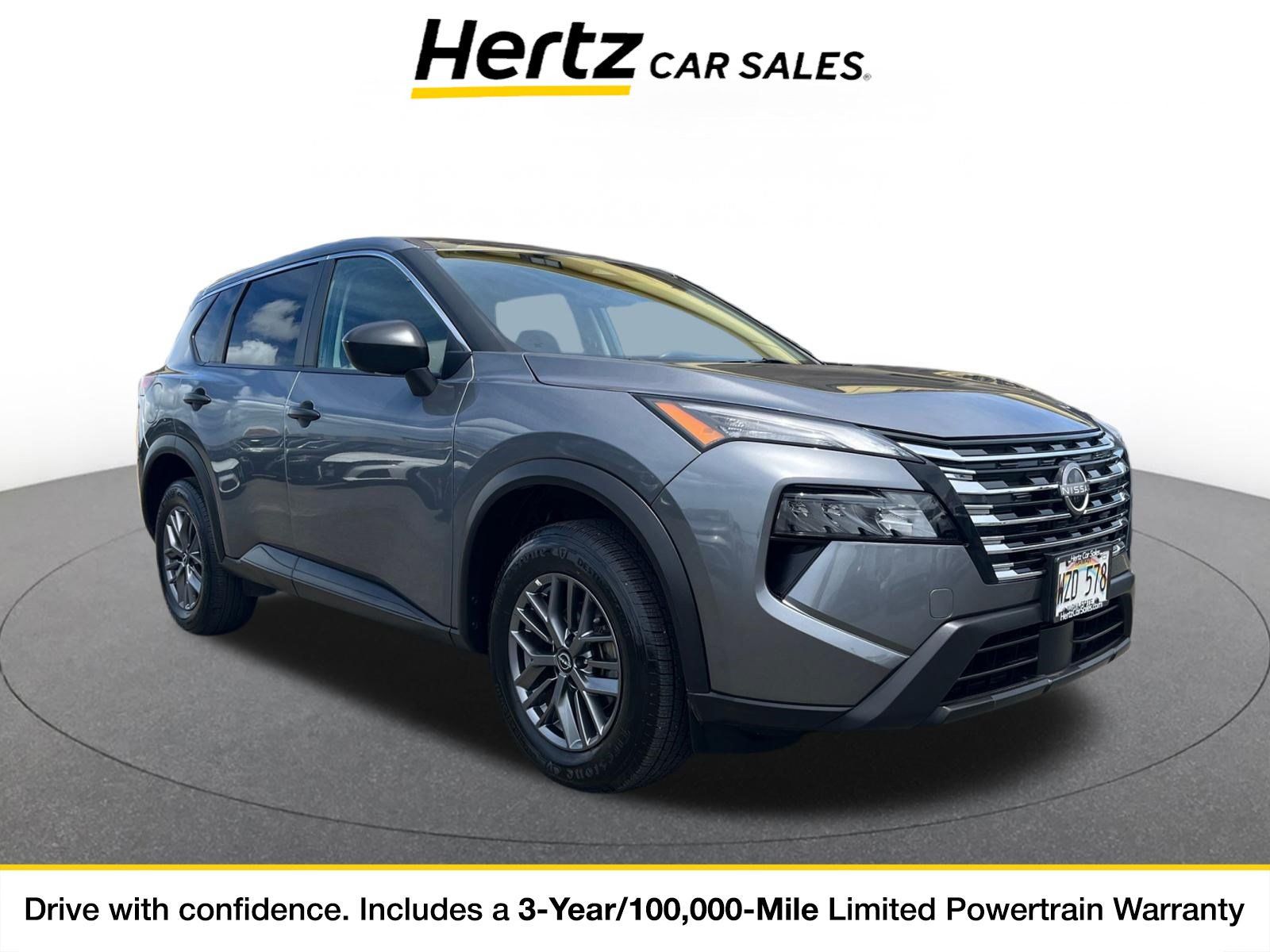 Used 2024 Nissan Rogue S AWD/4WD image 1
