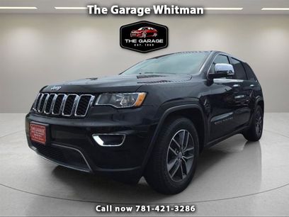 Used 2017 Jeep Grand Cherokee Limited