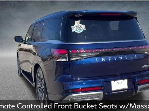 Certified 2025 INFINITI QX80 Sensory image 8