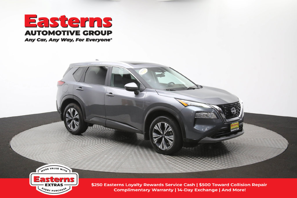 Used 2023 Nissan Rogue SV w/ SV Premium Package AWD/4WD image 51