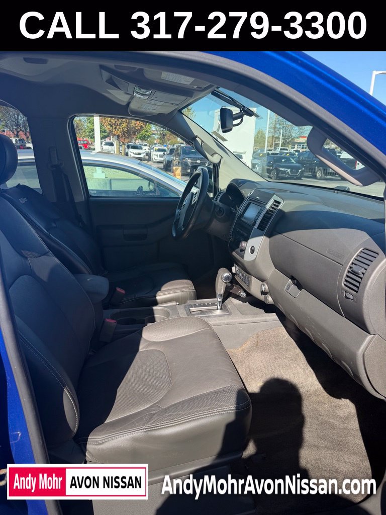 Used 2015 Nissan Xterra PRO-4X w/ Pro-4x Leather Package AWD/4WD image 9