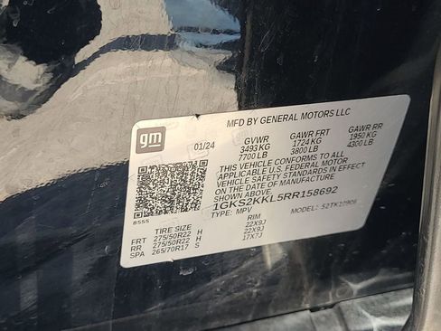 Certified 2024 GMC Yukon XL Denali Ultimate image 35