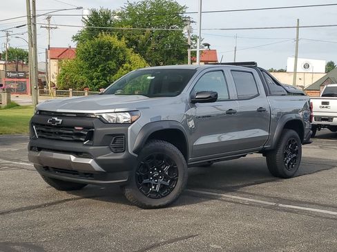 New 2026 Chevrolet Colorado Trail Boss w/ Midnight Edition AWD/4WD image 27