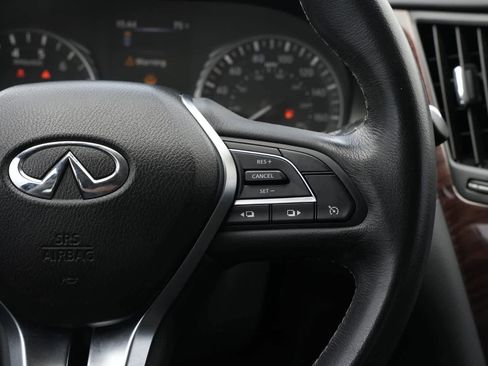 Used 2019 INFINITI Q50 Luxe w/ Cargo Package (L96) image 11