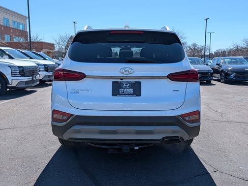 Used 2020 Hyundai Santa Fe Limited AWD/4WD image 4