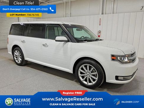 Used 2019 Ford Flex Limited image 5