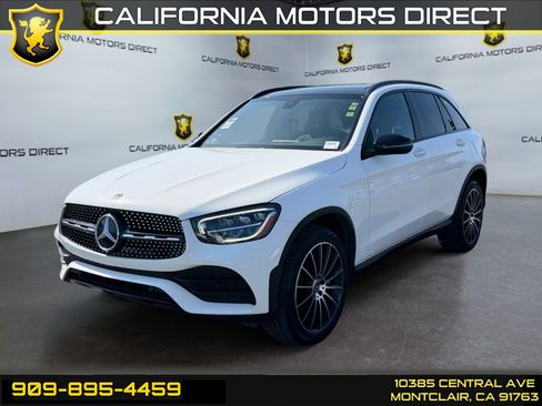 Used 2020 Mercedes-Benz GLC 300 image 1