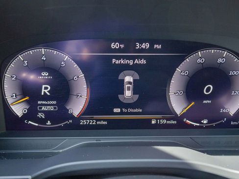 Used 2023 INFINITI QX60 Luxe w/ Cargo Package AWD/4WD image 17