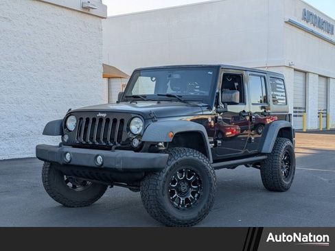 Used 2014 Jeep Wrangler Unlimited Sport w/ Quick Order Package 24S image 1