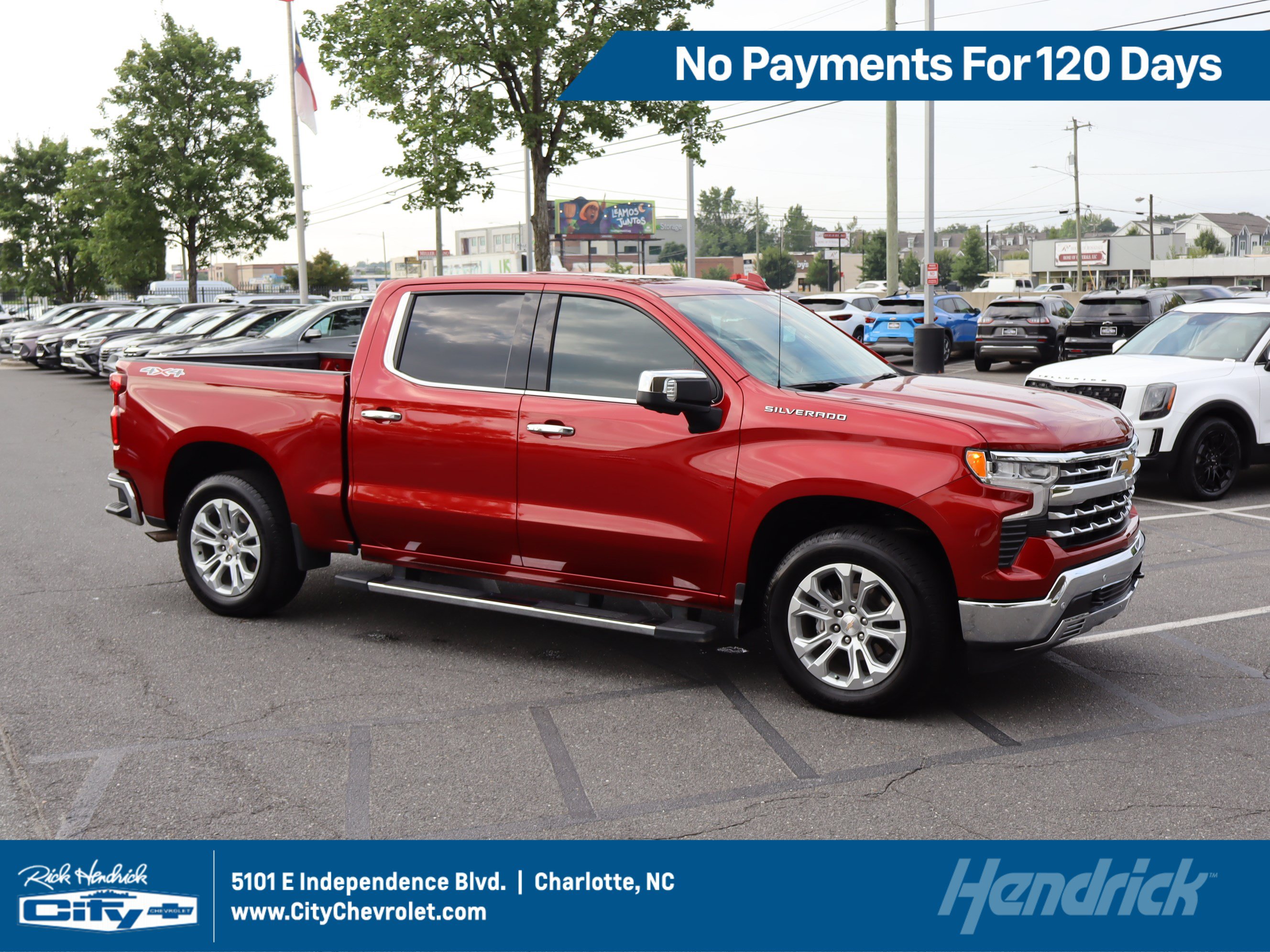 Used 2025 Chevrolet Silverado 1500 LTZ w/ LTZ Premium Package AWD/4WD image 1