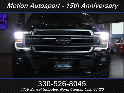 Used 2018 Ford F150 Limited w/ Trailer Tow Package AWD/4WD image 47