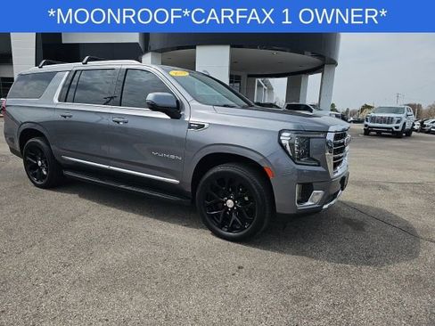 Used 2021 GMC Yukon XL SLT w/ SLT Luxury Plus Package AWD/4WD image 30