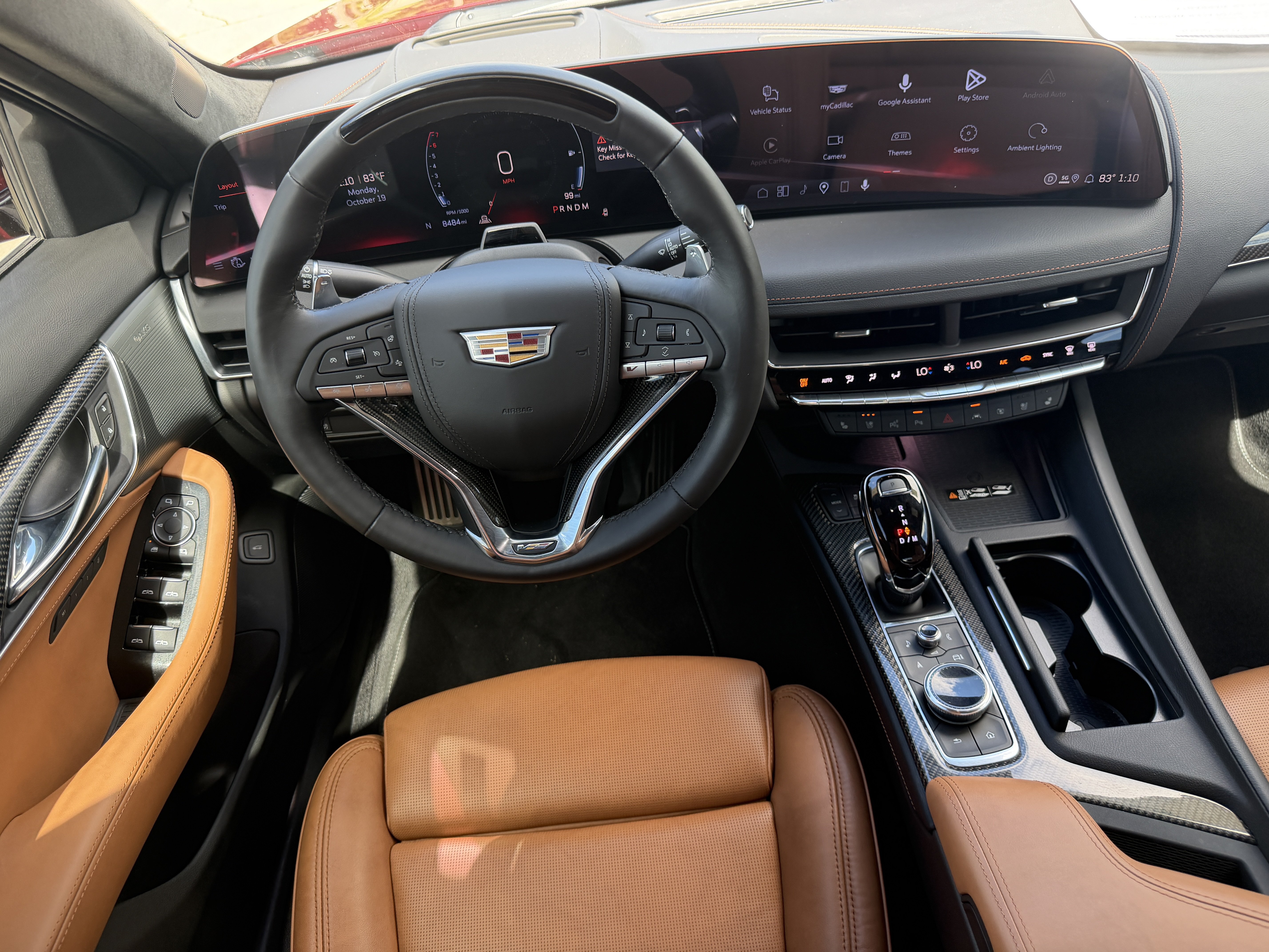 Certified 2026 Cadillac CT5 V w/ Platinum Package RWD image 11