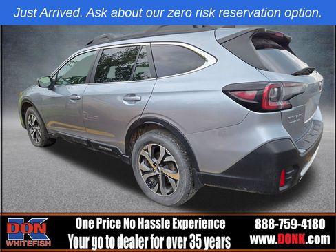 Used 2021 Subaru Outback Limited XT w/ Popular Package #2 AWD/4WD image 4