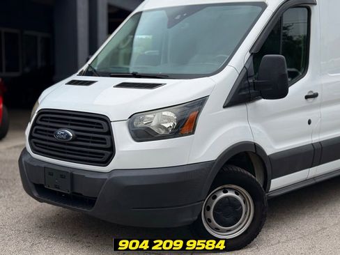 Used 2017 Ford Transit 250 148 Medium Roof RWD image 2