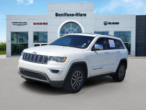 Used 2020 Jeep Grand Cherokee Limited RWD image 3