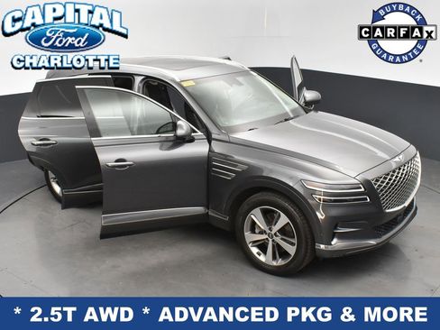 Used 2021 Genesis GV80 2.5T w/ Advanced Package 02 image 32