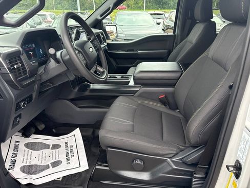 Used 2024 Ford F150 STX w/ STX Black Appearance Package AWD/4WD image 12