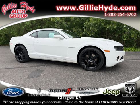 Used 2011 Chevrolet Camaro LT w/ RS Package RWD image 1
