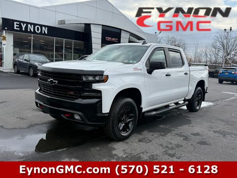 Used 2019 Chevrolet Silverado 1500 LT Trail Boss image 1