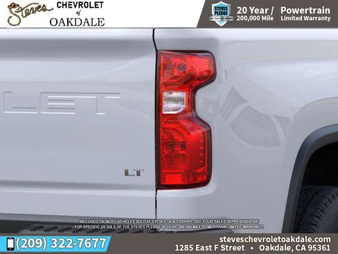 New 2026 Chevrolet Silverado 2500 LT w/ All Star Edition image 11