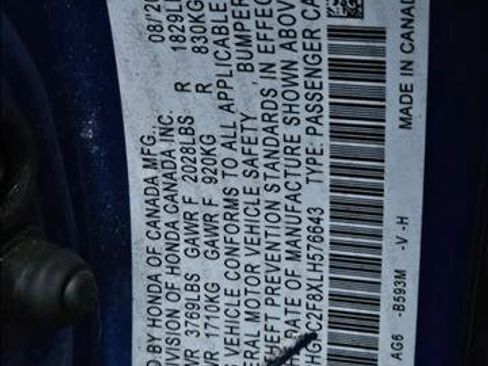 Used 2020 Honda Civic Sport image 15