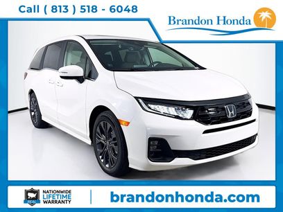 New 2026 Honda Odyssey Touring