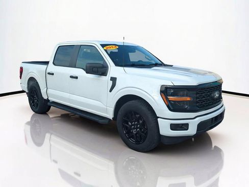 Used 2024 Ford F150 STX w/ STX Black Appearance Package RWD image 2