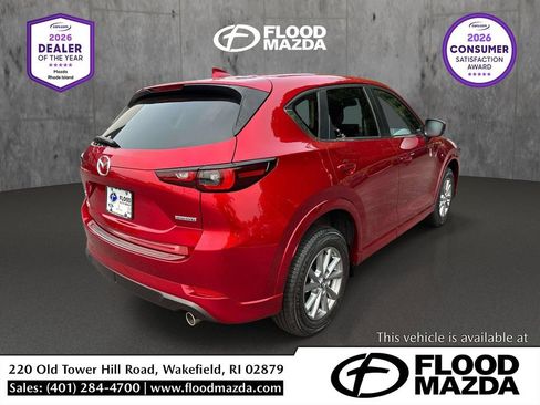 Certified 2025 MAZDA CX-5 AWD 2.5 S w/ Preferred Package image 5