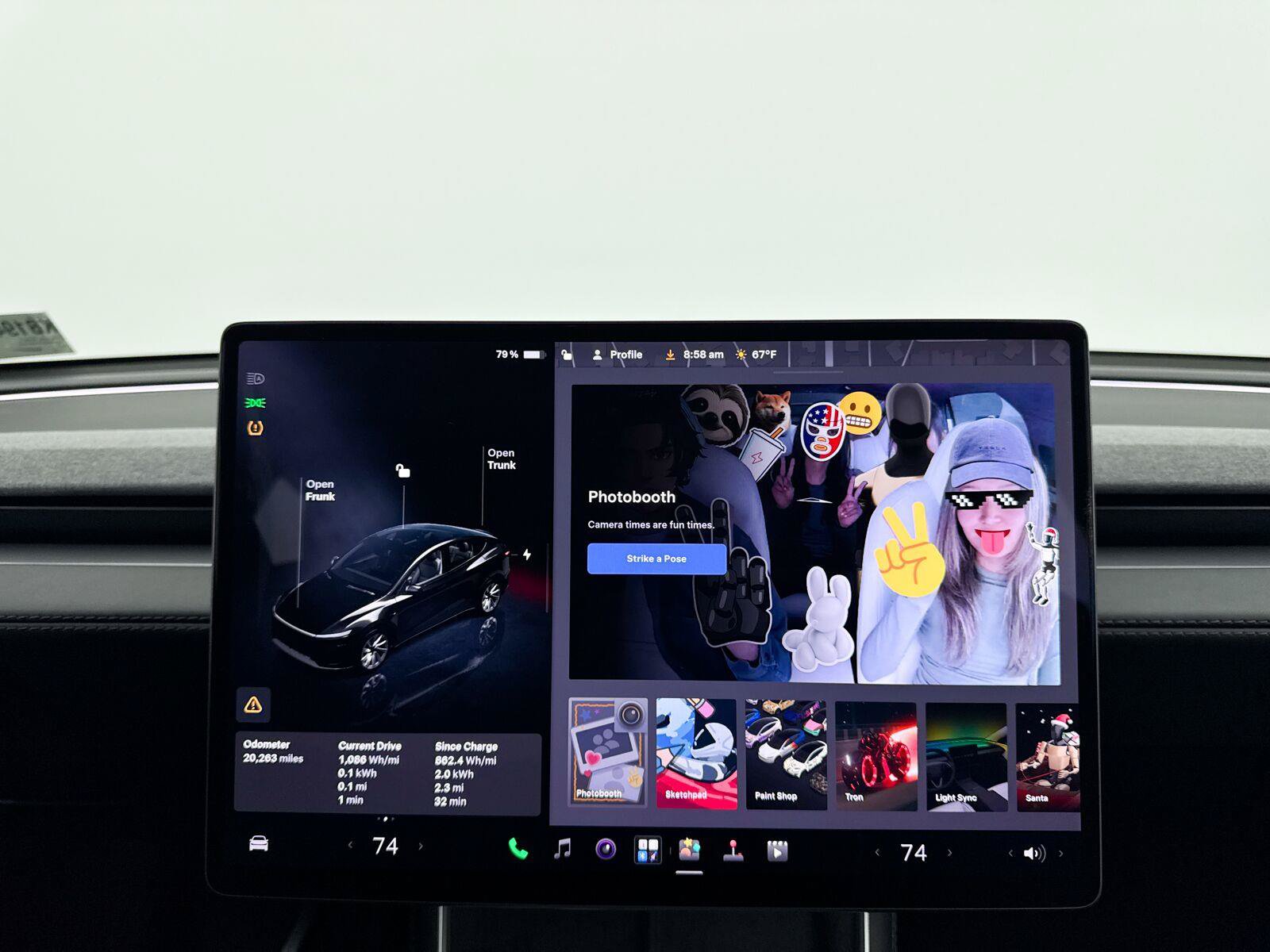 Used 2026 Tesla Model Y Long Range AWD/4WD image 29