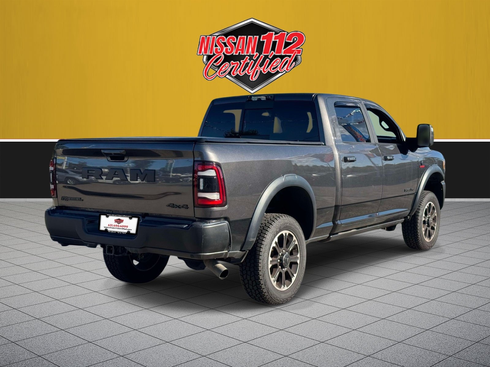 Used 2023 RAM 2500 Rebel w/ Level 2 Equipment Group AWD/4WD image 7