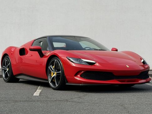 Used 2022 Ferrari 296 GTB image 1