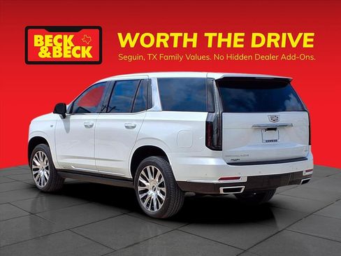 Used 2025 Cadillac Escalade Premium Luxury Platinum image 7