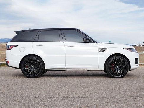 Used 2021 Land Rover Range Rover Sport HSE Dynamic image 6
