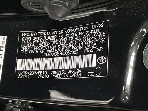 Used 2022 Toyota Corolla LE image 36