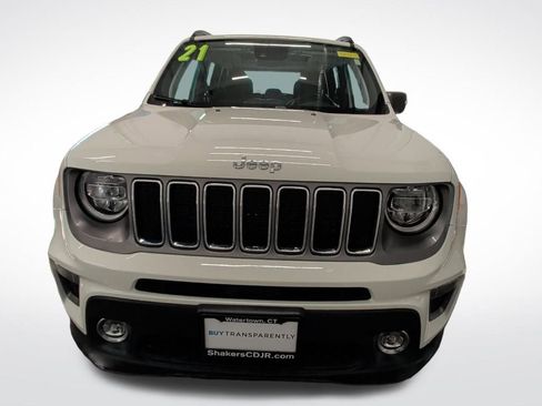 Certified 2021 Jeep Renegade Limited w/ Sun & Sound Group image 9