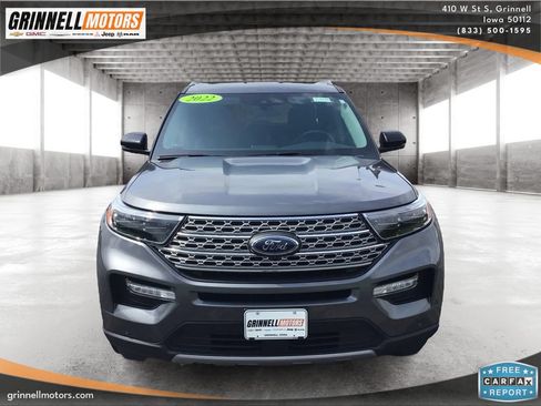Used 2022 Ford Explorer Limited w/ Equipment Group 301A AWD/4WD image 2
